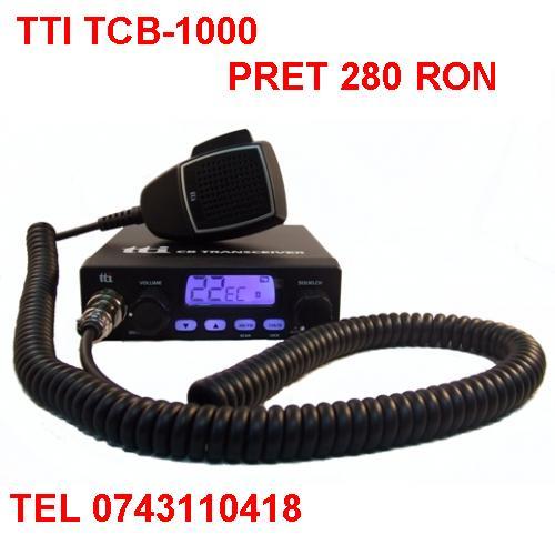 Statie-radio-CB-TTi-TCB-1000 - Statie radio cb auto-tir Antene staii radio cb auto-tir