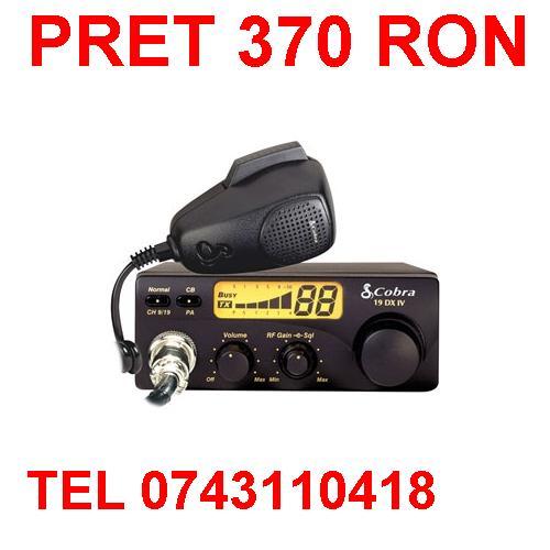 Statie-radio-CB-Cobra-19DX-IV - Statie radio cb auto-tir Antene staii radio cb auto-tir