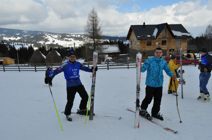 O poza la SOSIRE - Poze de la orele de ski si restul