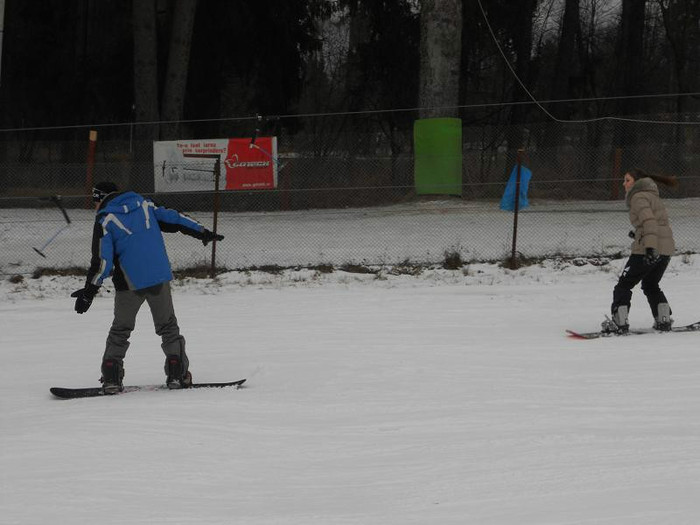 Ce usor e si snowbordul,asta dupa ce-l inveti...