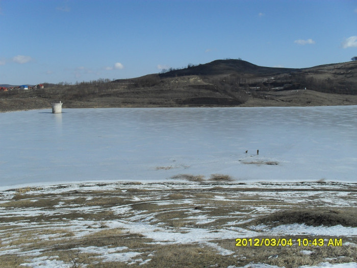 Lacul Ighis inghetat - Medias-2012