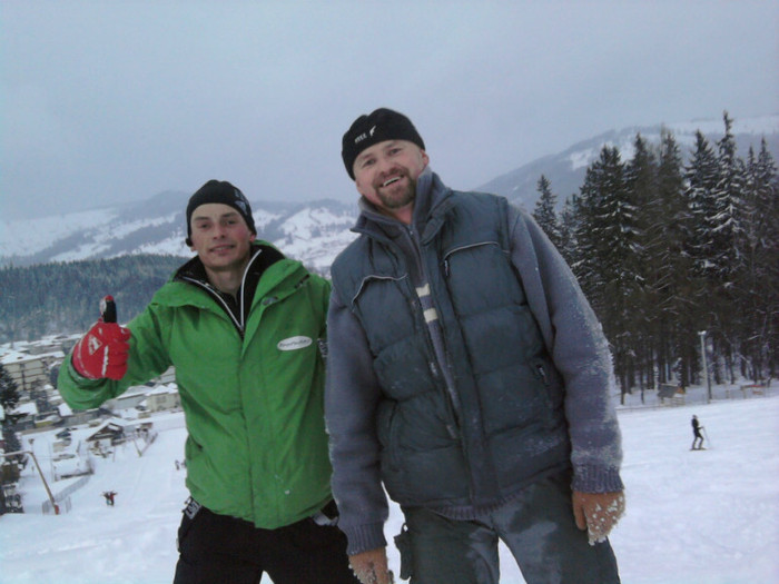 Eu si Fratelo, cel ce e foarte greu de vazut pe partie.