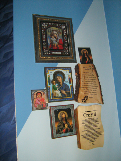 Iconite din camera copiilor - 46-COLECTIA MEA DE ICOANE si obiecte de la manastiri