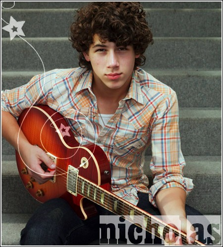 Nick poza 2 - Poze cu Nick Jonas