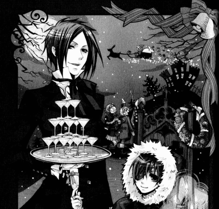 sebastian and ciel 2 - Kuroshitsuji manga