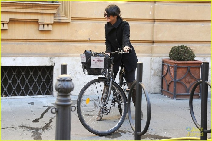  - Bike Ride in Rome