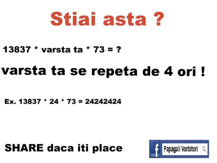 Si asta ii tot tare - 00 - Stiai ca