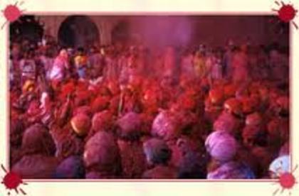 images - Holi In Mathura-Vrindavan