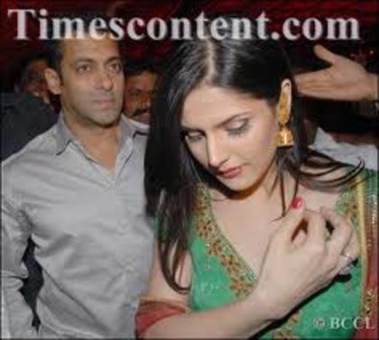 images (6) - Zarine Khan and Salman Khan