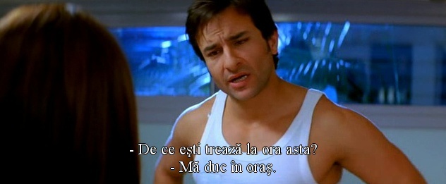 De ce esti treaza la ora asta...?