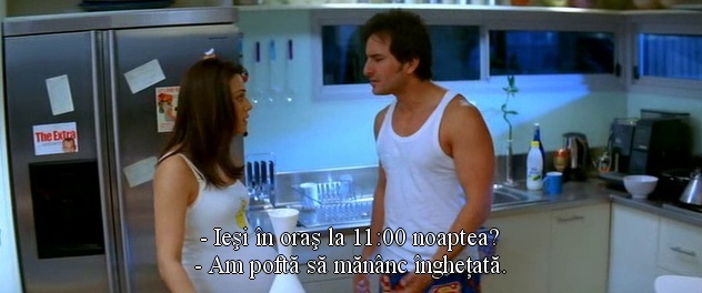 Nick: Iesi in oras la 11 noaptea..?