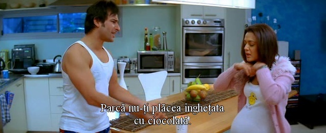 Nick: Parca nu-ti placea inghetata cu ciocolata..