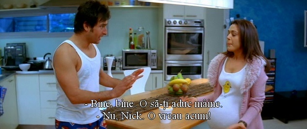 Nick: Bine..bine...O sa-ti aduc maine...