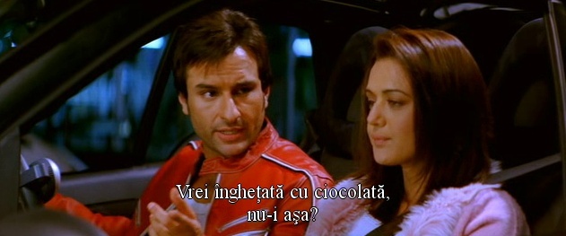 Nick: Vrei inghetata cu ciocolata, nu-i asa.??..