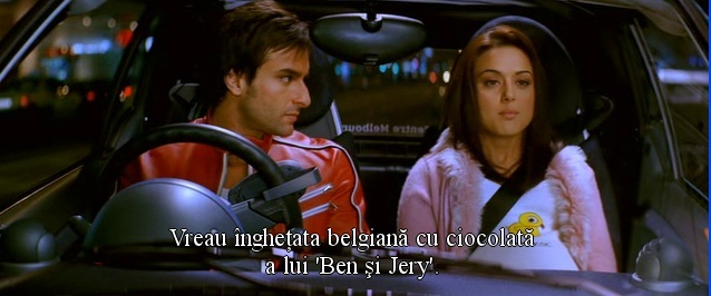 Amby: Vreau inghetata cu ciocolata a lui Ben & Jerry..