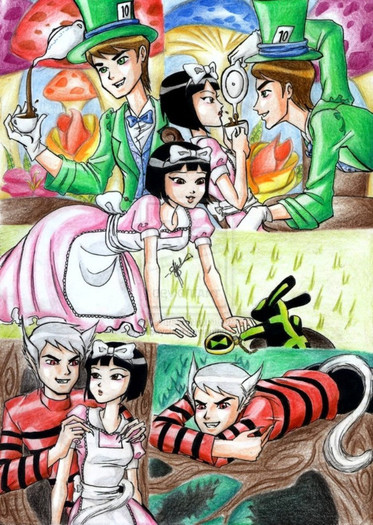 Ben_10_Wonderland_by_Kapaychan - poze cool