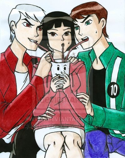 Sharing_a_Smoothy_by_Kapaychan