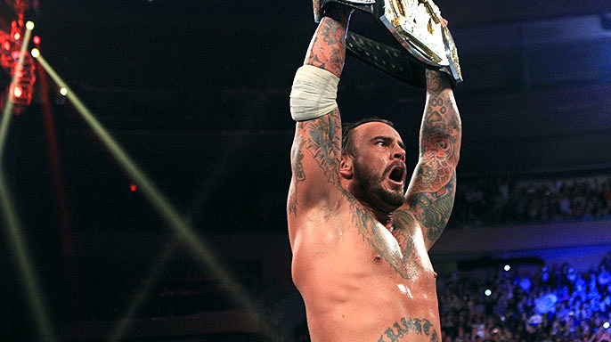 1; CM.Punk
