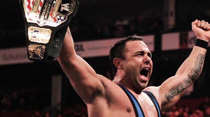 4; The NEW U.S Champion-Santino Marella
