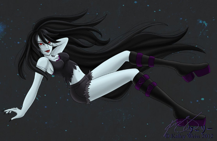 marceline_the_vampire_queen_by_kiranya-d4rlcsw - Marceline The Vampire