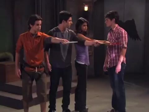 Wizards Of Waverly Place - Juliet Comes Back! - Wizards vs. Everything 048