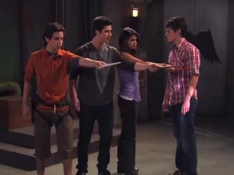 Wizards Of Waverly Place - Juliet Comes Back! - Wizards vs. Everything 051