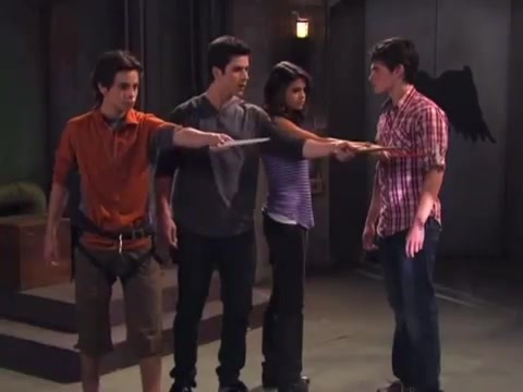 Wizards Of Waverly Place - Juliet Comes Back! - Wizards vs. Everything 052