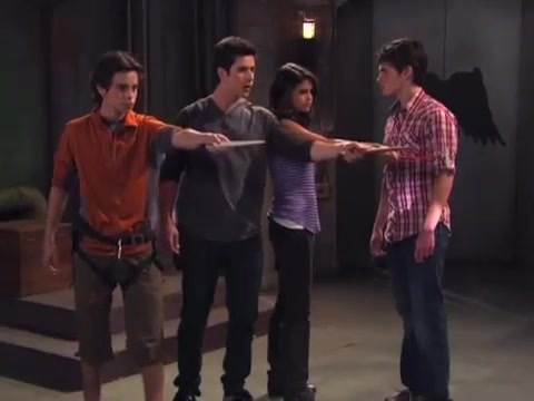 Wizards Of Waverly Place - Juliet Comes Back! - Wizards vs. Everything 055