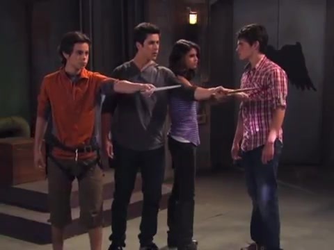 Wizards Of Waverly Place - Juliet Comes Back! - Wizards vs. Everything 062