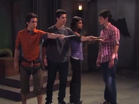 Wizards Of Waverly Place - Juliet Comes Back! - Wizards vs. Everything 063