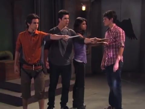 Wizards Of Waverly Place - Juliet Comes Back! - Wizards vs. Everything 065