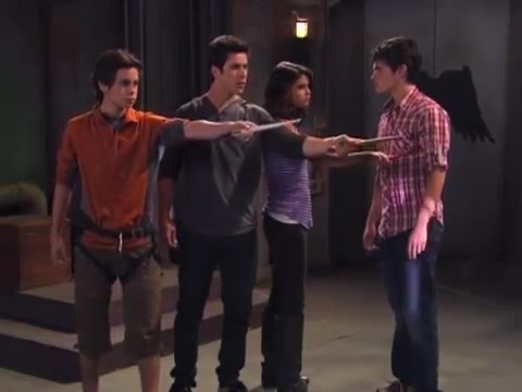 Wizards Of Waverly Place - Juliet Comes Back! - Wizards vs. Everything 066