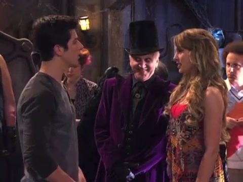 Wizards Of Waverly Place - Juliet Comes Back! - Wizards vs. Everything 383