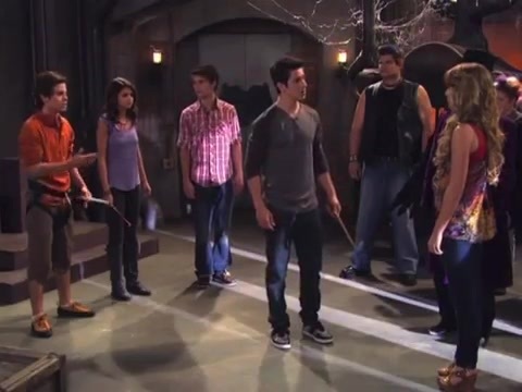 Wizards Of Waverly Place - Juliet Comes Back! - Wizards vs. Everything 446