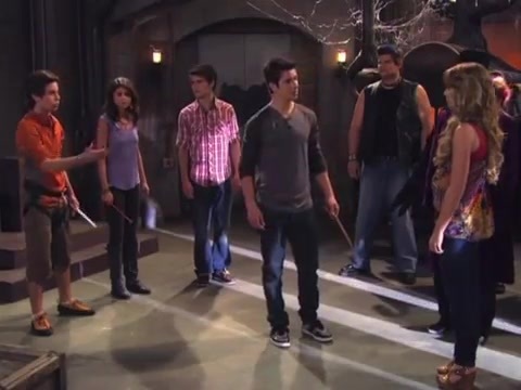 Wizards Of Waverly Place - Juliet Comes Back! - Wizards vs. Everything 453