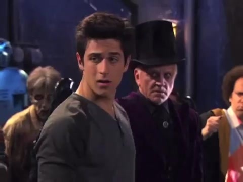 Wizards Of Waverly Place - Juliet Comes Back! - Wizards vs. Everything 460