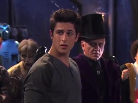 Wizards Of Waverly Place - Juliet Comes Back! - Wizards vs. Everything 480