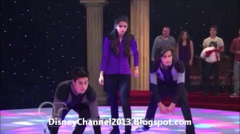 Wizards Of Waverly Place - Who Will Be The Family Wizard Part 9 HD 002