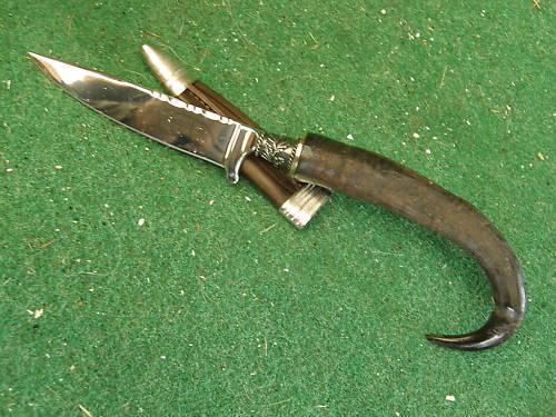 Cutit cu maner de capra neagra