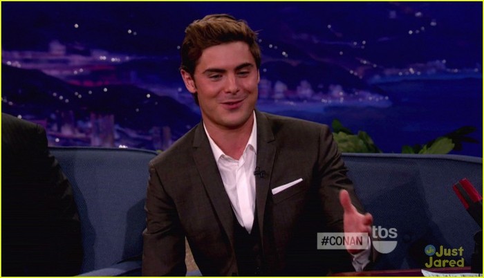 zac-efron-conan-02 - Sings Barbara Ann with Conan O Brien