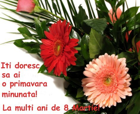 felicitari-martie - flori si iubire