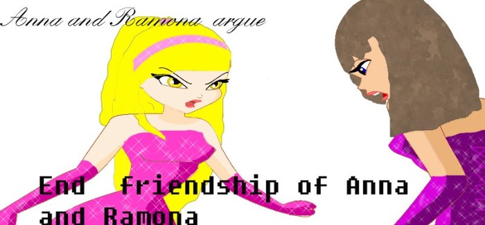 sfirsitul prieteniei noastre - 0 Anna si Ramona 1