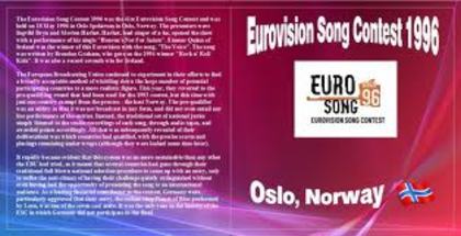 Eurovision 1996