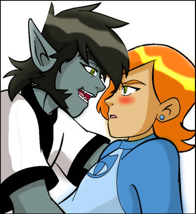 You__re_Cute_When_You_Blush_by_KuroBenFreak - poze cool