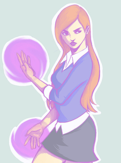 gwen_by_mangoshell