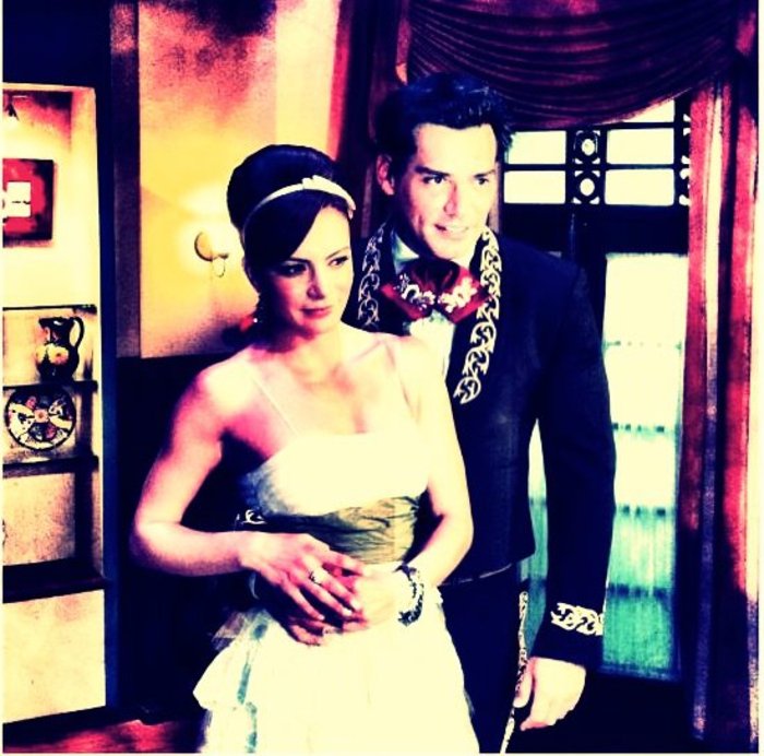 Silvia Navarro si Christian