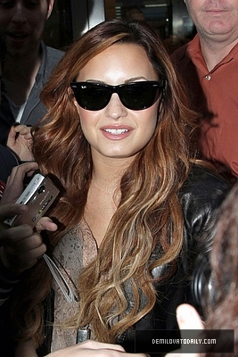 Demi (5) - Demitzu - 08 03 2012 - Arrives back at her hotel in New York City