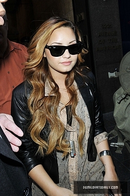 Demi (15) - Demitzu - 08 03 2012 - Arrives at the Conde Nast Building in New York City