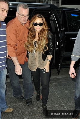 Demi (17) - Demitzu - 08 03 2012 - Arrives at the Conde Nast Building in New York City