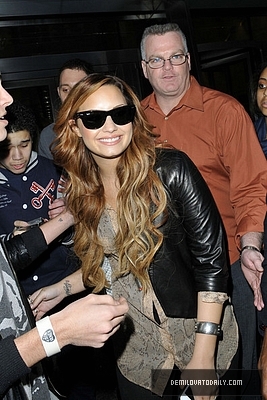 Demi (23) - Demitzu - 08 03 2012 - Arrives at the Conde Nast Building in New York City